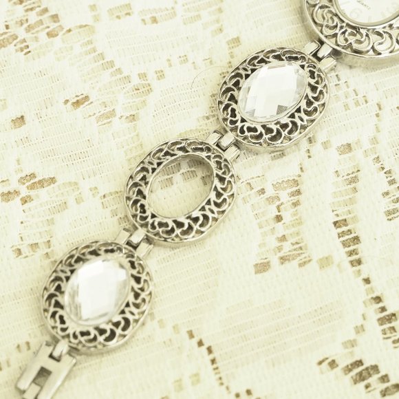 Singapore MOVT Accessories Quartz Face Singapore Movt Rhinestone